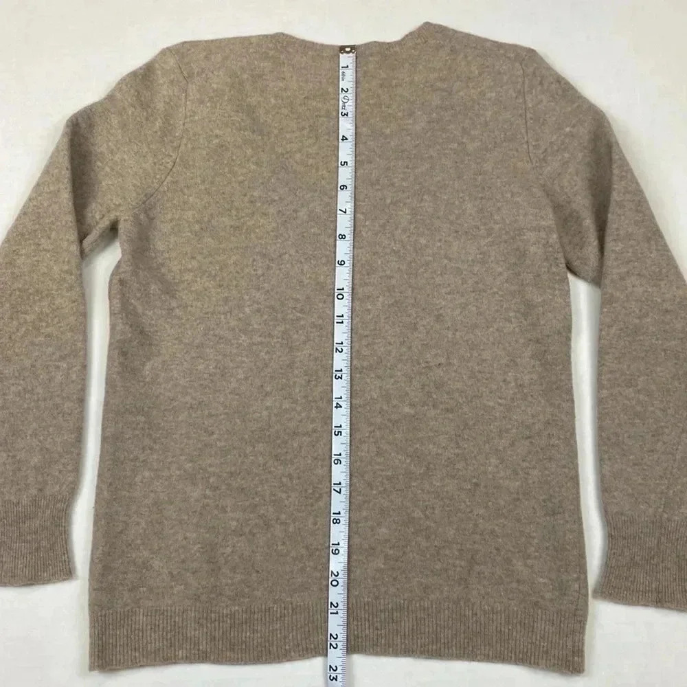 Stile Bentton Merino extra fine Italian yarn sweater - Picture 5 of 5